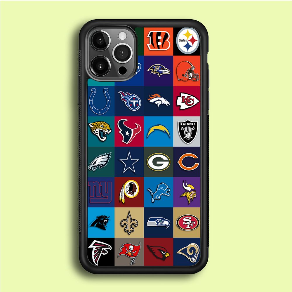 American Football Teams NFL iPhone 12 Pro Case