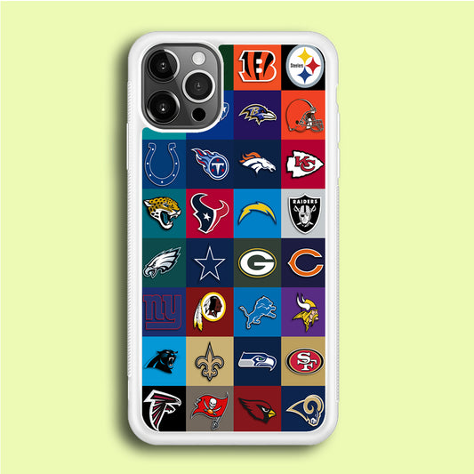 American Football Teams NFL iPhone 12 Pro Case