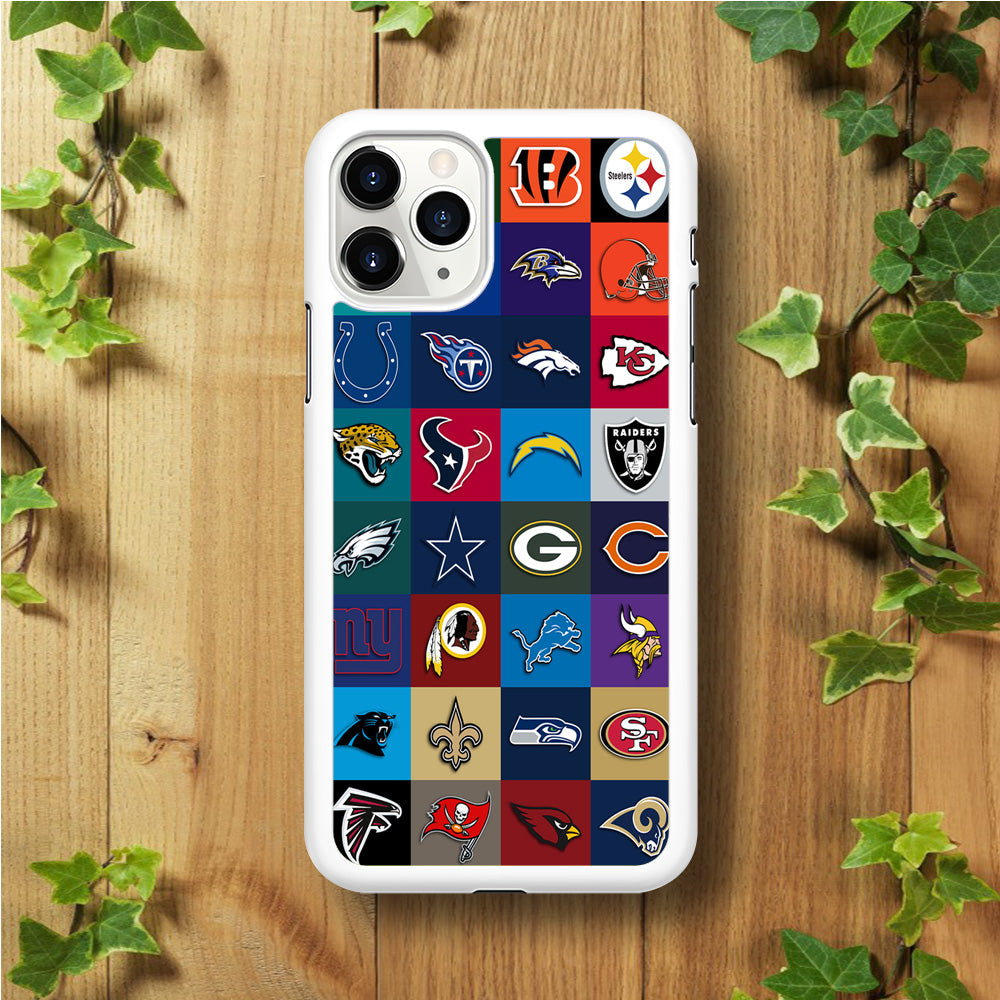 American Football Teams NFL iPhone 11 Pro Case