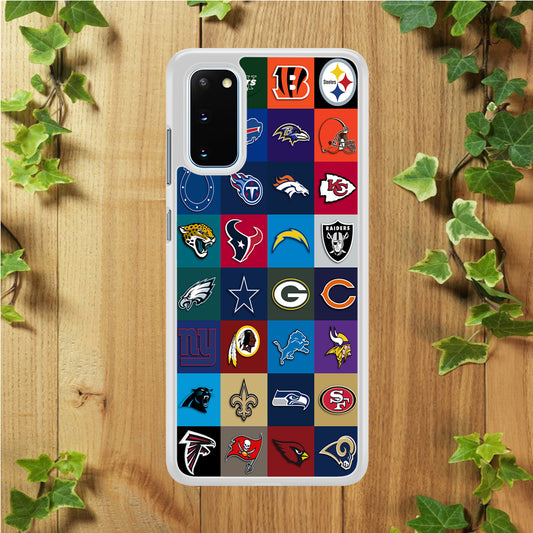 American Football Teams NFL  Samsung Galaxy S20 Case