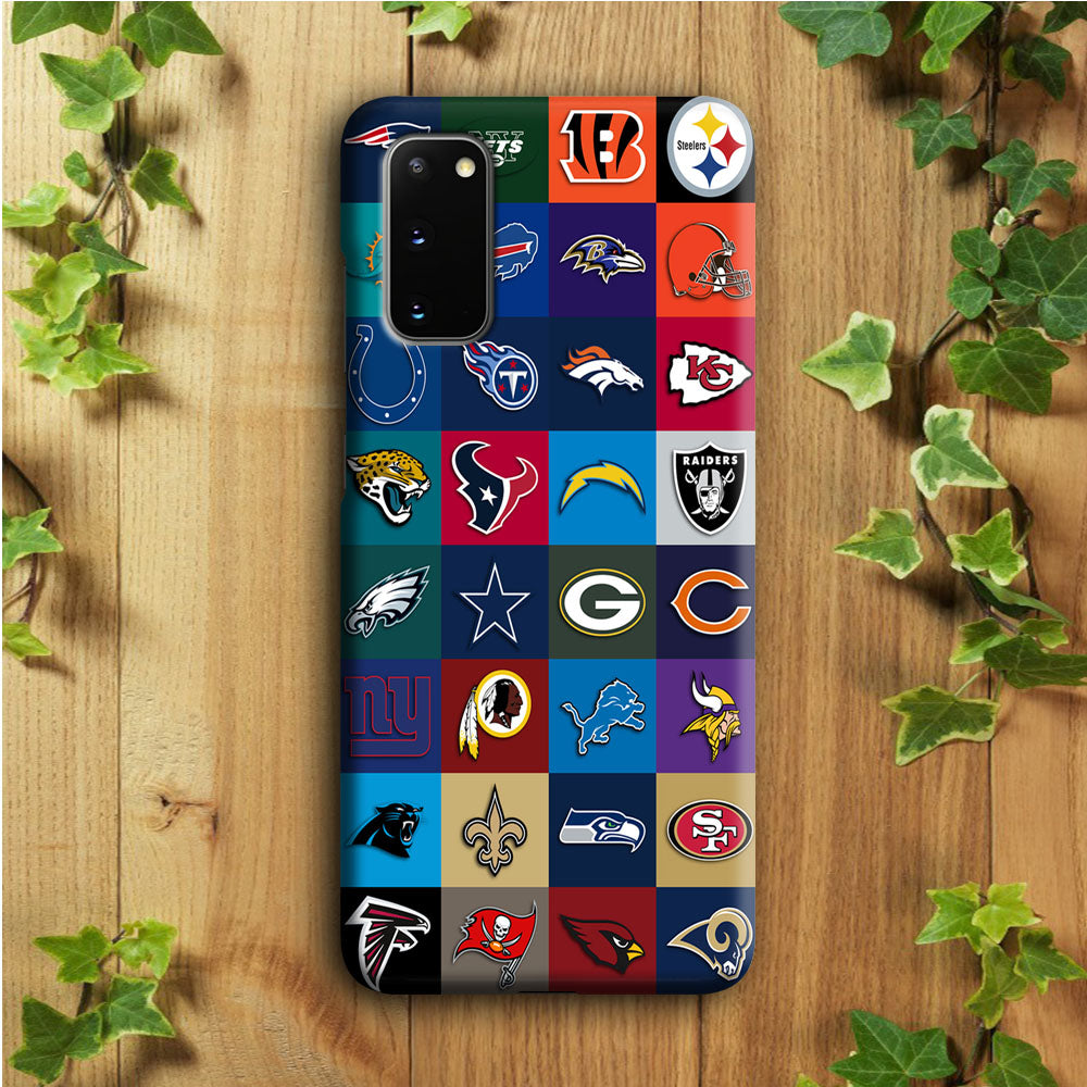 American Football Teams NFL  Samsung Galaxy S20 Case