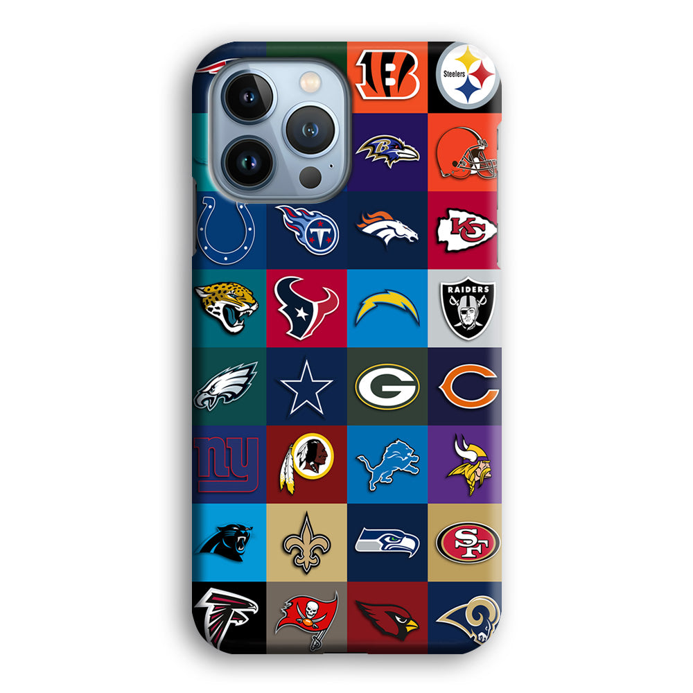 American Football Teams NFL iPhone 13 Pro Case