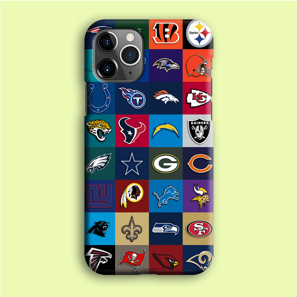 American Football Teams NFL iPhone 12 Pro Case