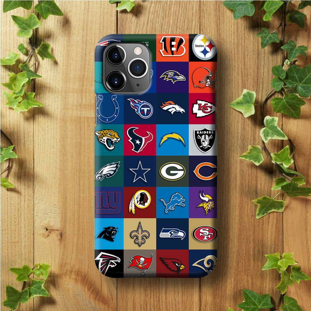 American Football Teams NFL iPhone 11 Pro Case