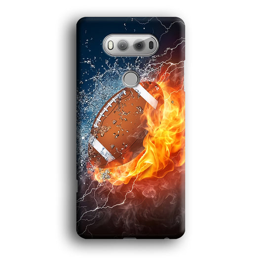 American Football Ball Cool Art LG V20 3D Case