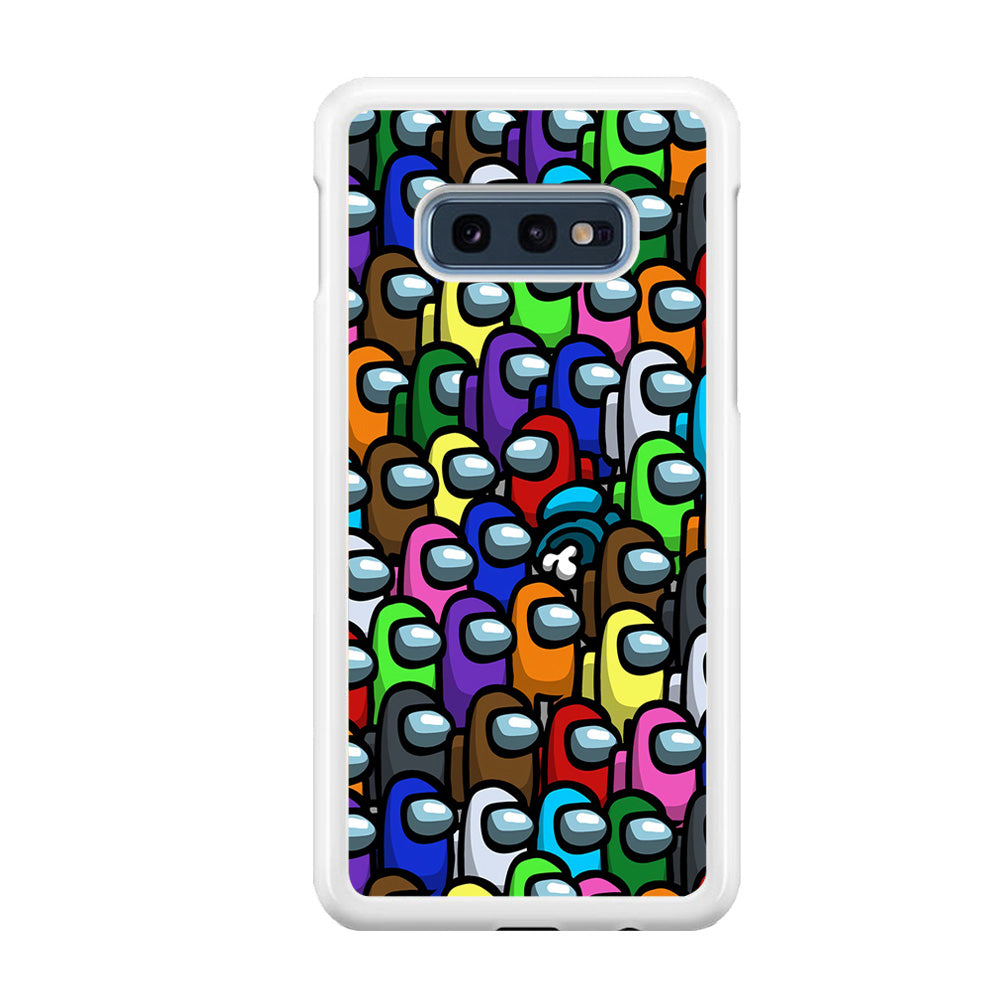 Among Us Impostor Samsung Galaxy S10E Case