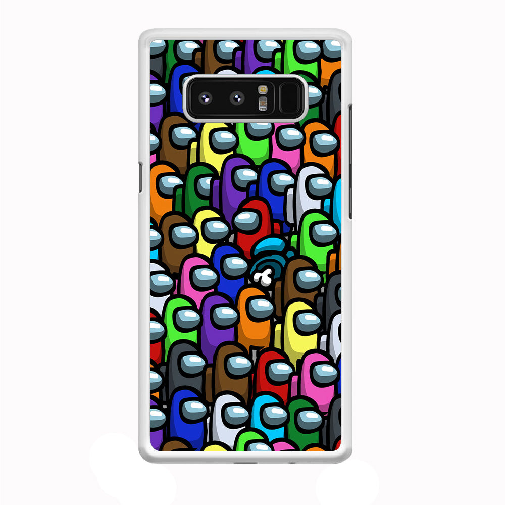 Among Us Impostor Samsung Galaxy Note 8 Case