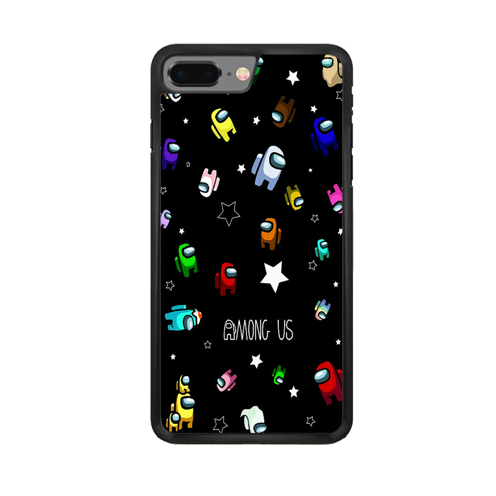 Among Us Star iPhone 8 Plus Case