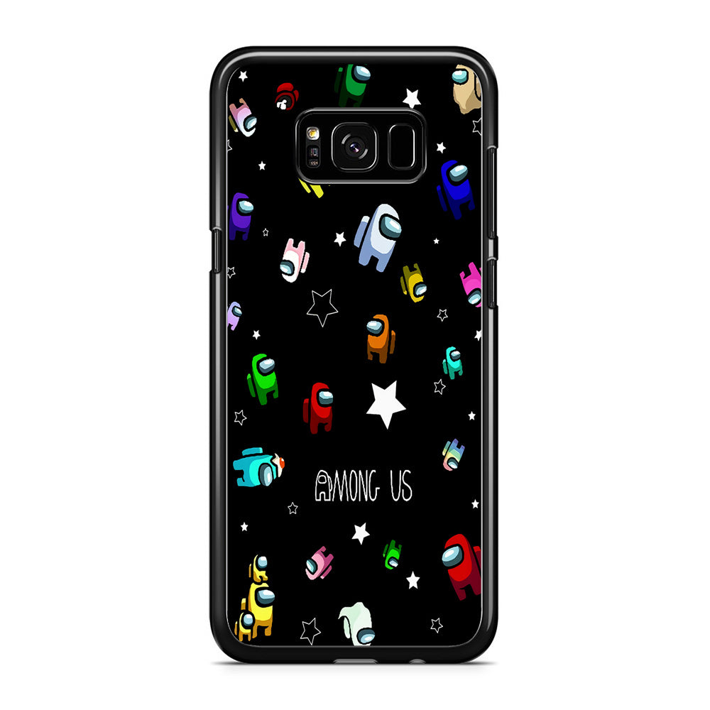 Among Us Star Samsung Galaxy S8 Case