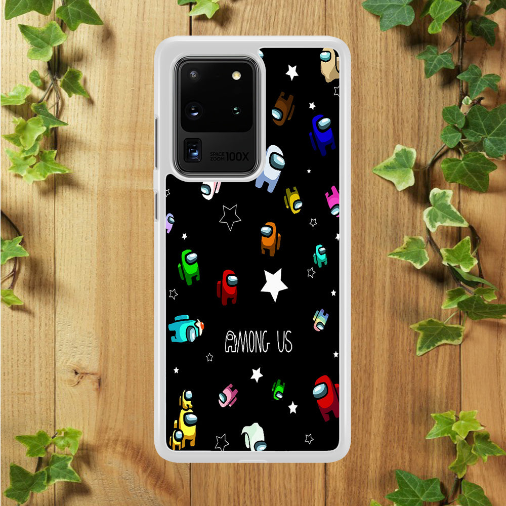 Among Us Star Samsung Galaxy S20 Ultra Case