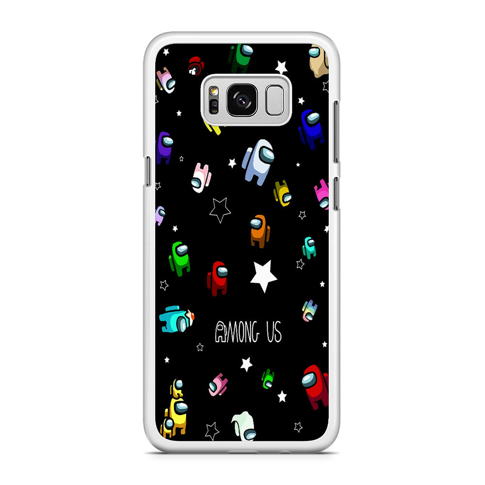 Among Us Star Samsung Galaxy S8 Case