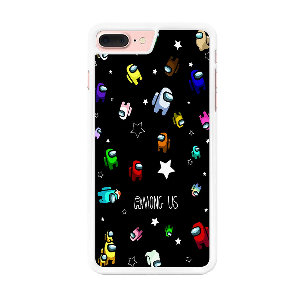 Among Us Star iPhone 8 Plus Case