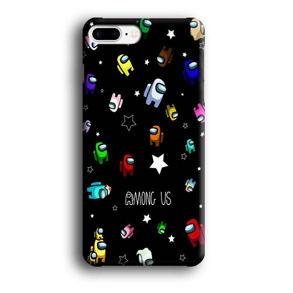 Among Us Star iPhone 8 Plus Case