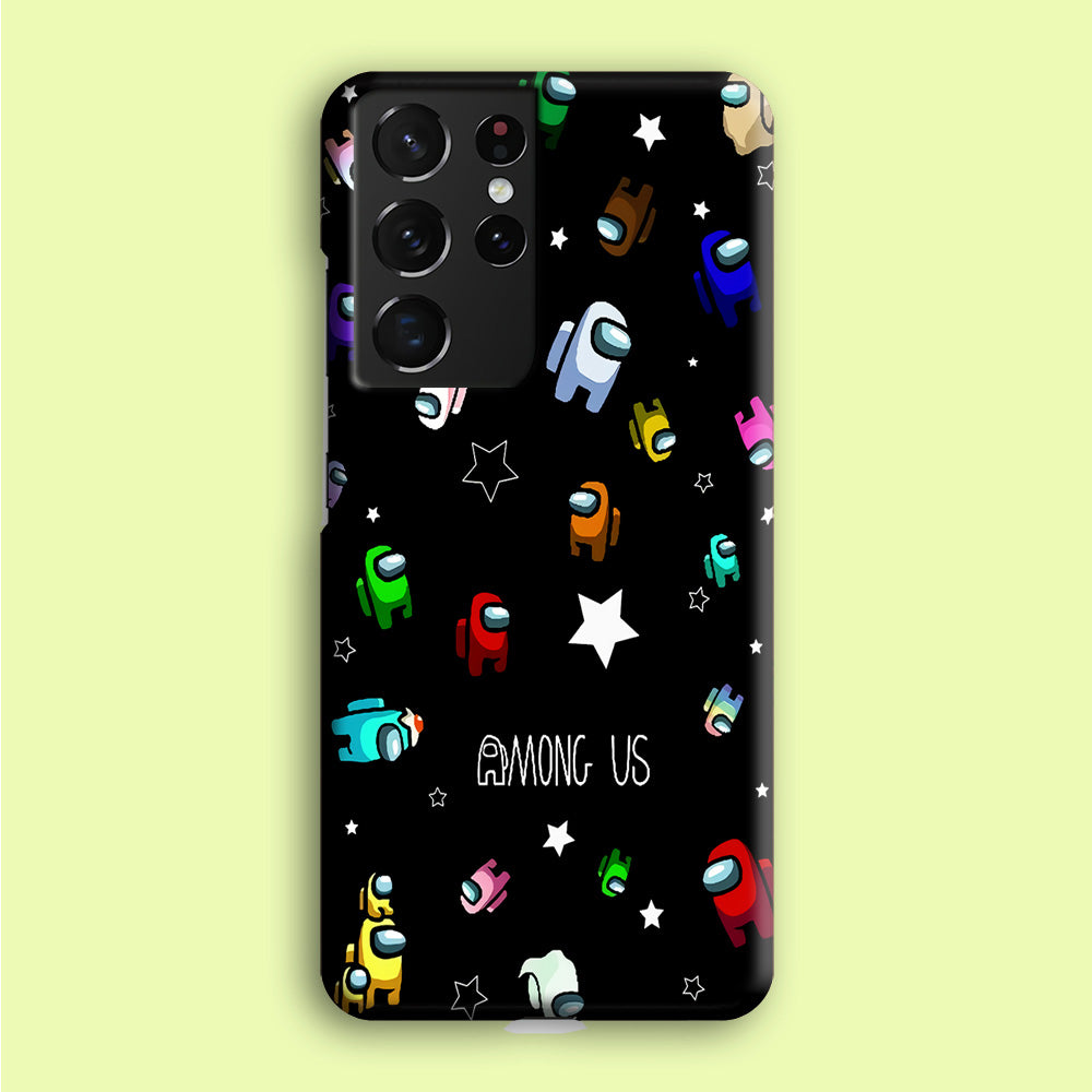 Among Us Star Samsung Galaxy S21 Ultra Case