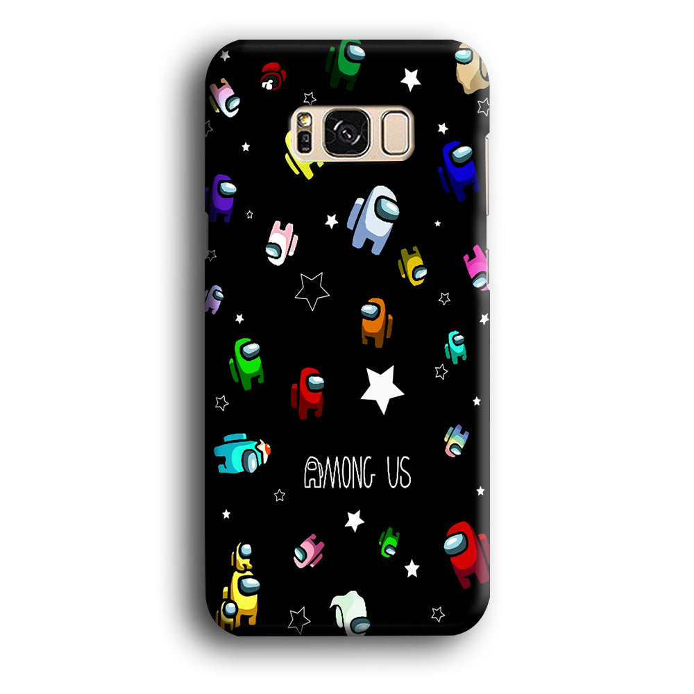 Among Us Star Samsung Galaxy S8 Case