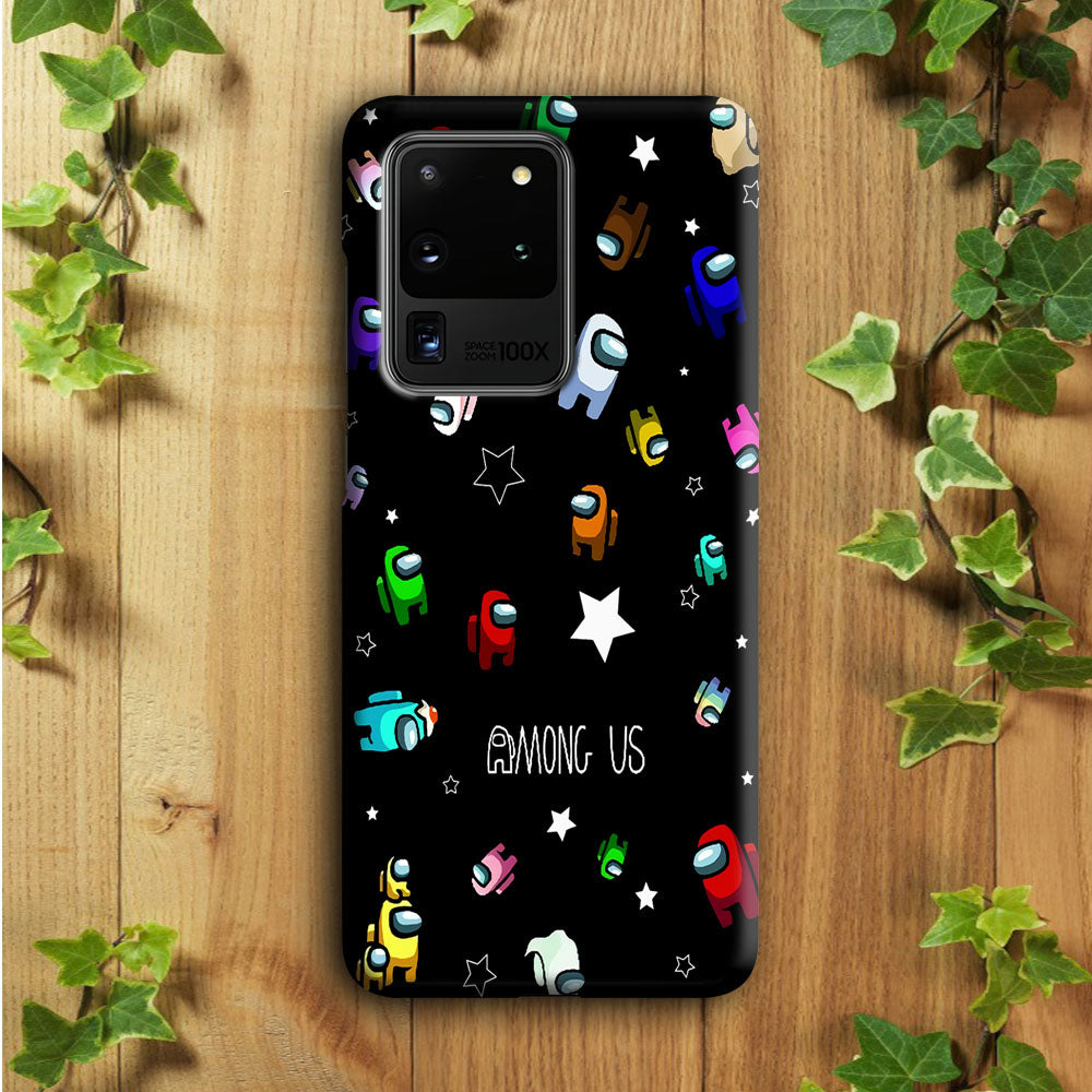 Among Us Star Samsung Galaxy S20 Ultra Case