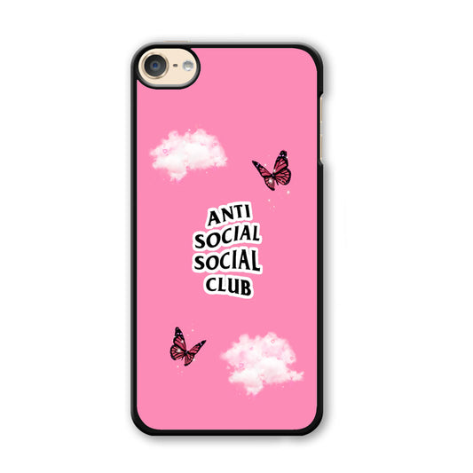 Anti Social Club Pink iPod Touch 6 Case