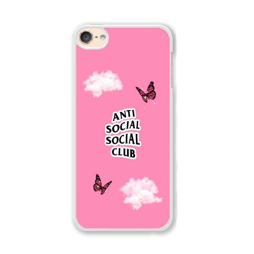 Anti Social Club Pink iPod Touch 6 Case