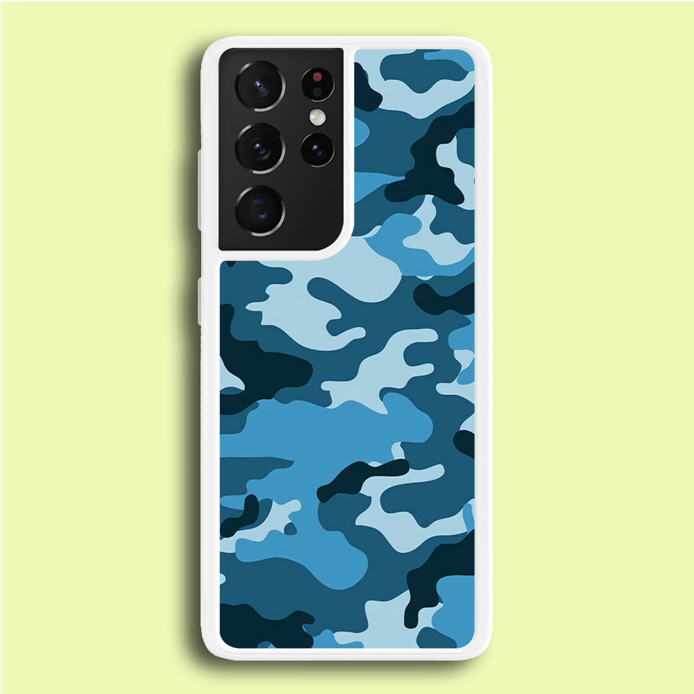 Army Pattern 001 Samsung Galaxy S21 Ultra Case