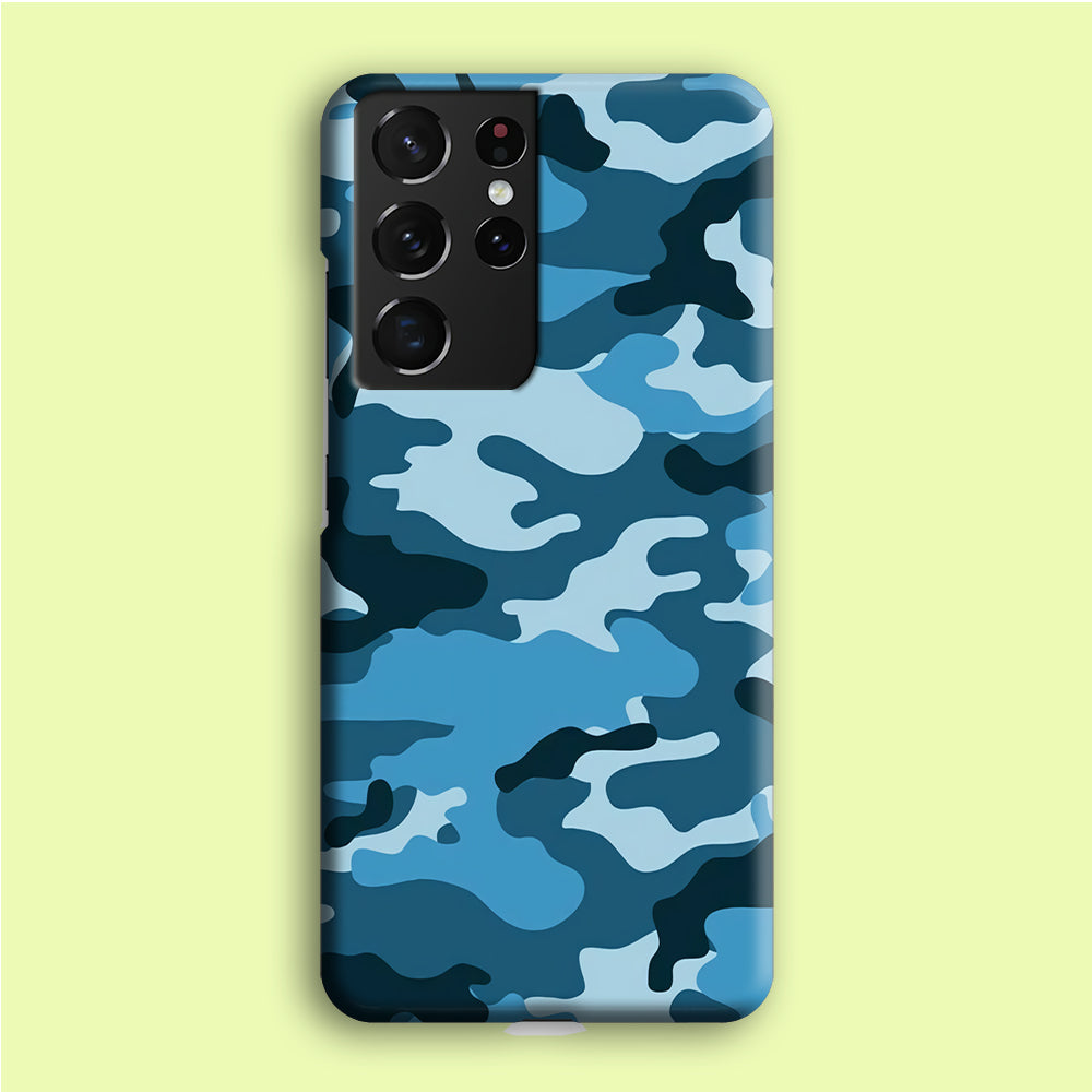 Army Pattern 001 Samsung Galaxy S21 Ultra Case