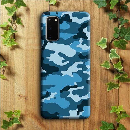 Army Pattern 001 Samsung Galaxy S20 Case