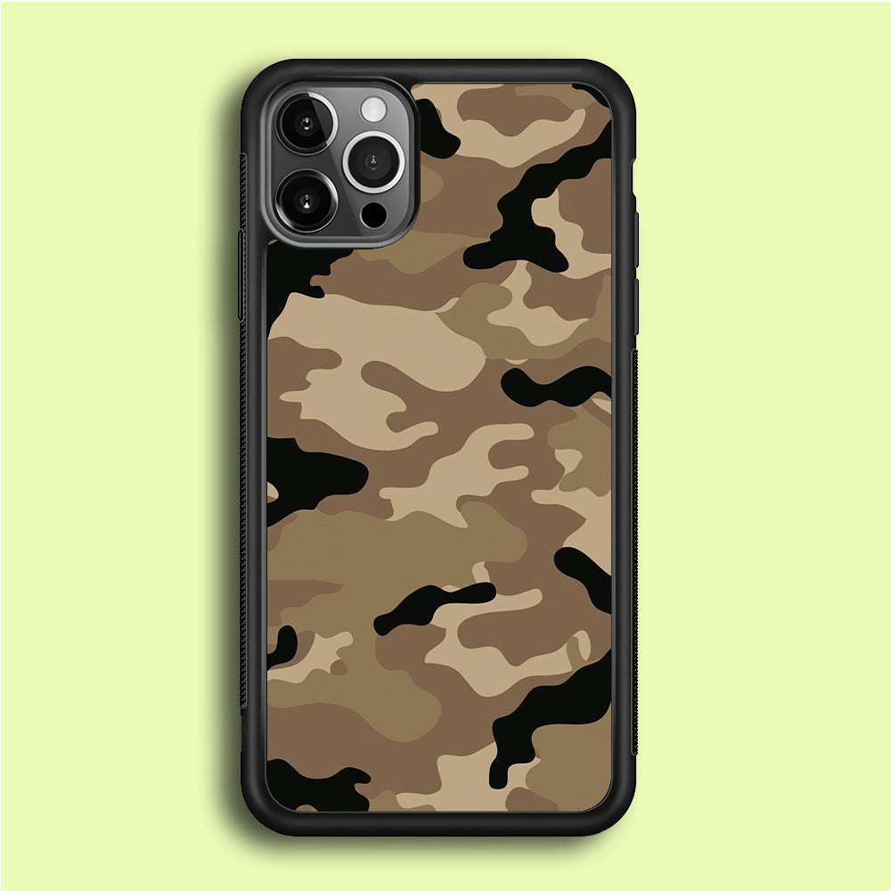 Army Pattern 002 iPhone 12 Pro Case