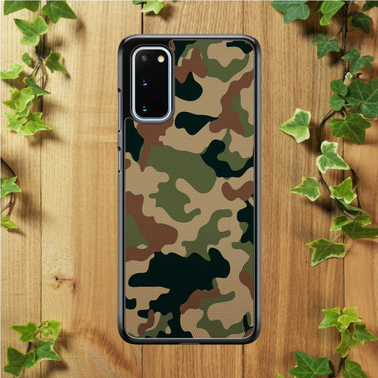 Army Pattern 003 Samsung Galaxy S20 Case