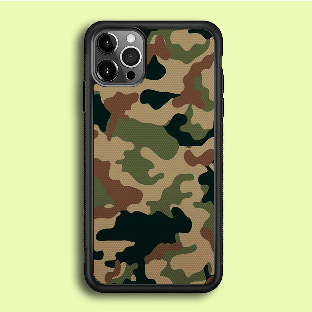 Army Pattern 003 iPhone 12 Pro Case