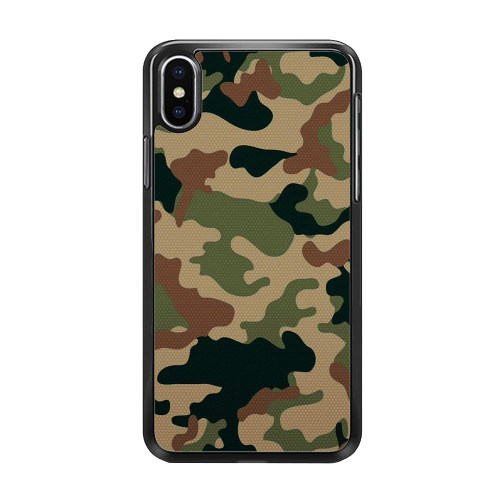 Army Pattern 003 iPhone X Case