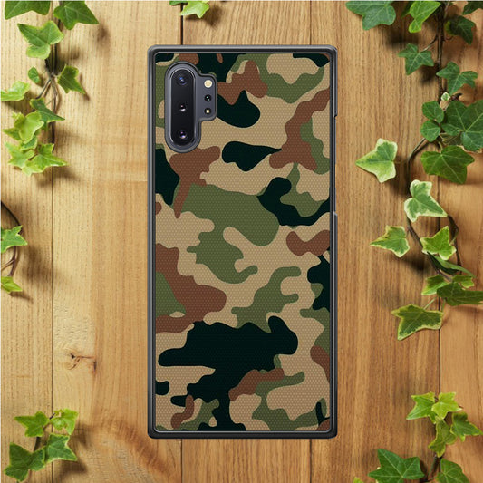 Army Pattern 003 Samsung Galaxy Note 10 Plus Case