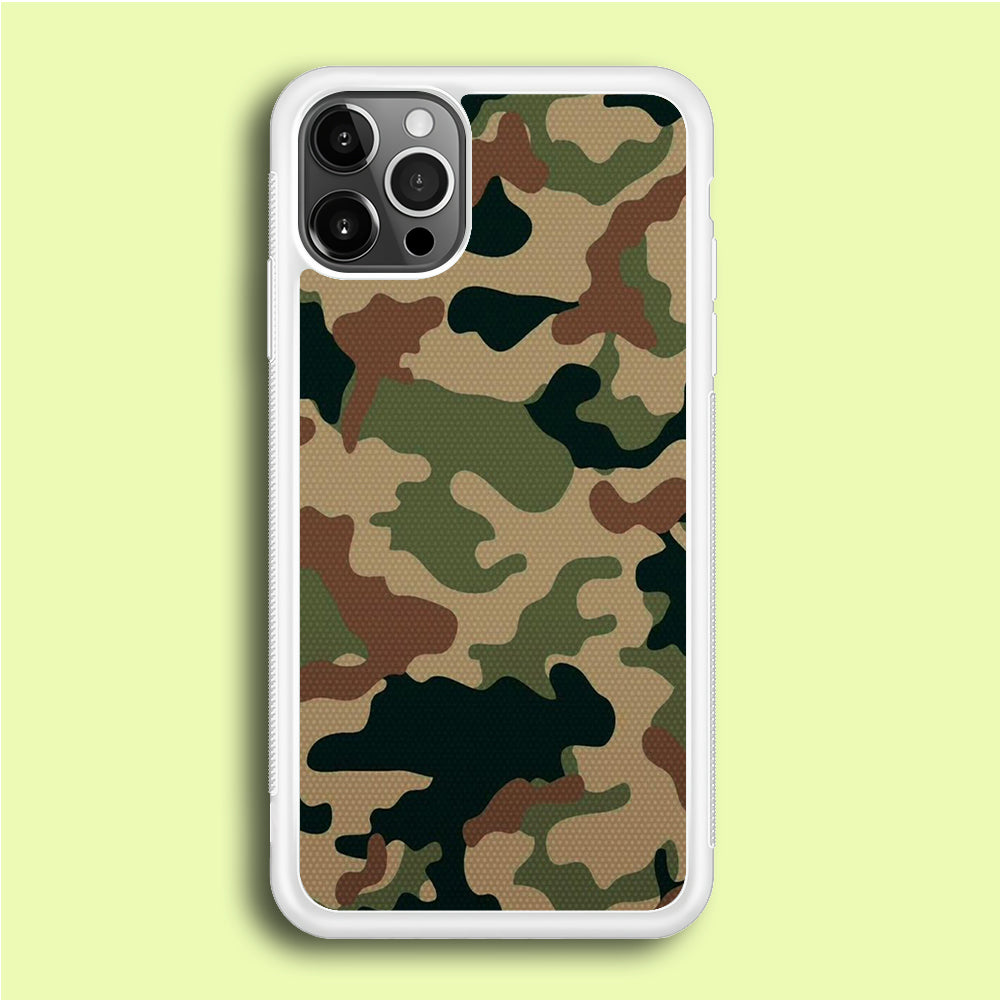 Army Pattern 003 iPhone 12 Pro Case