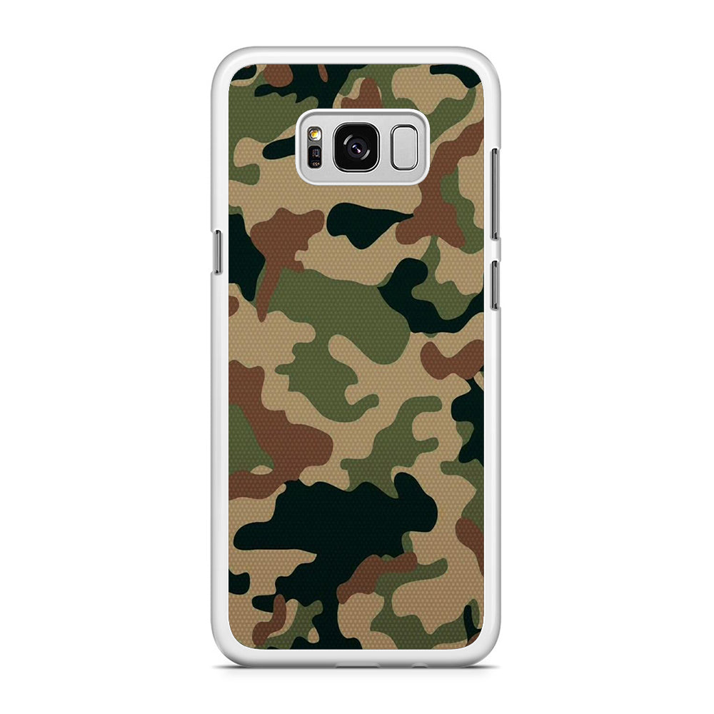 Army Pattern 003 Samsung Galaxy S8 Case