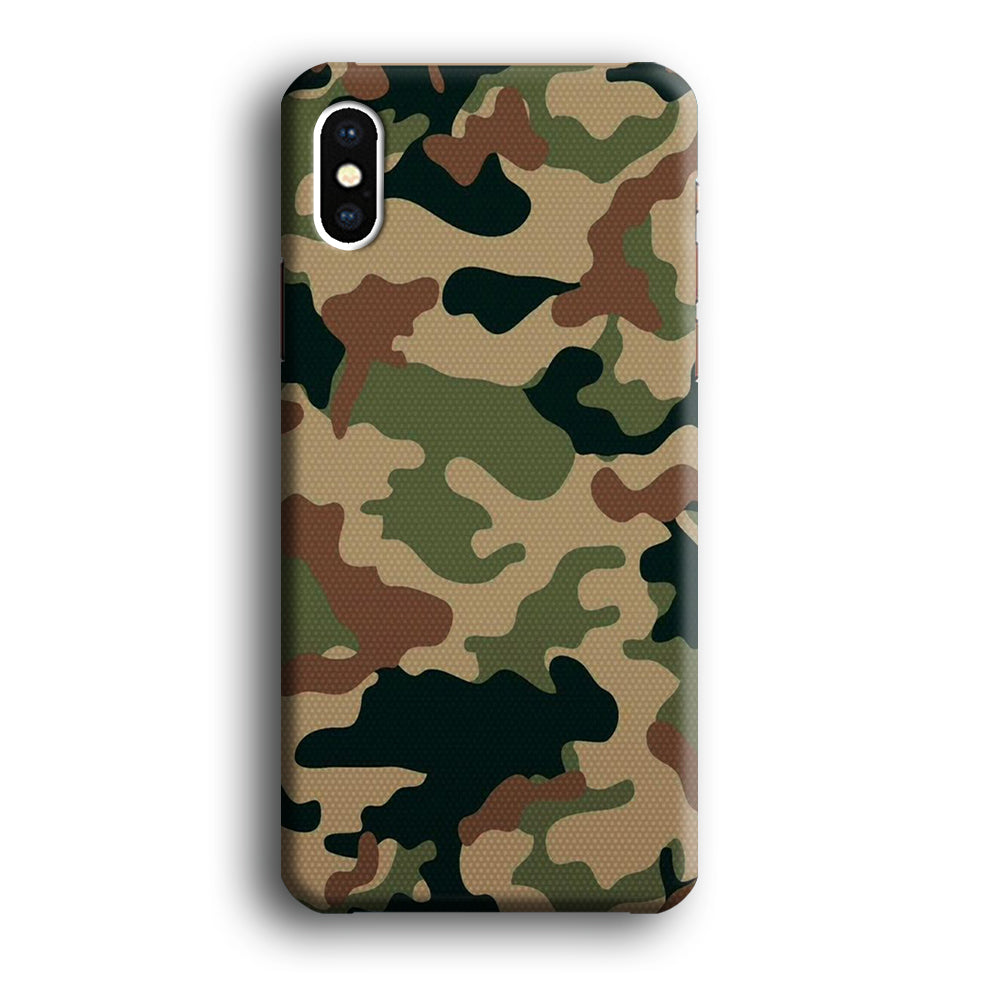 Army Pattern 003 iPhone X Case