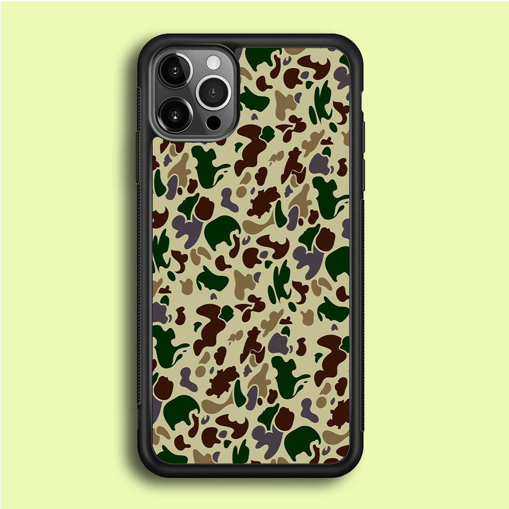 Army Pattern 005 iPhone 12 Pro Case