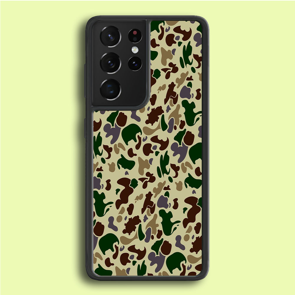 Army Pattern 005 Samsung Galaxy S21 Ultra Case