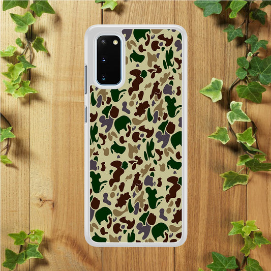 Army Pattern 005  Samsung Galaxy S20 Case