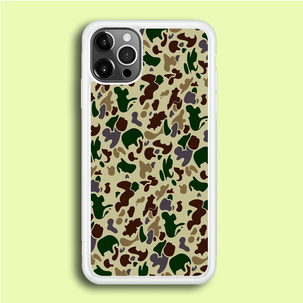 Army Pattern 005 iPhone 12 Pro Case