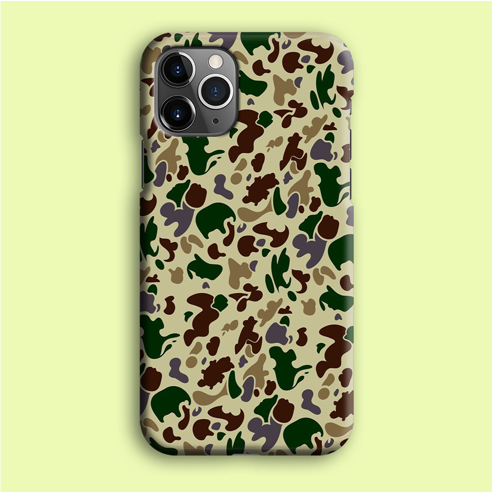 Army Pattern 005 iPhone 12 Pro Case