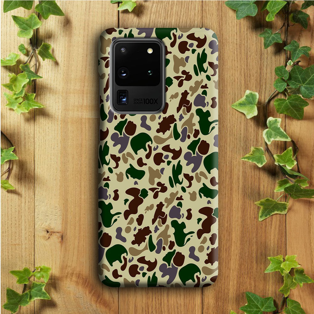 Army Pattern 005  Samsung Galaxy S20 Ultra Case