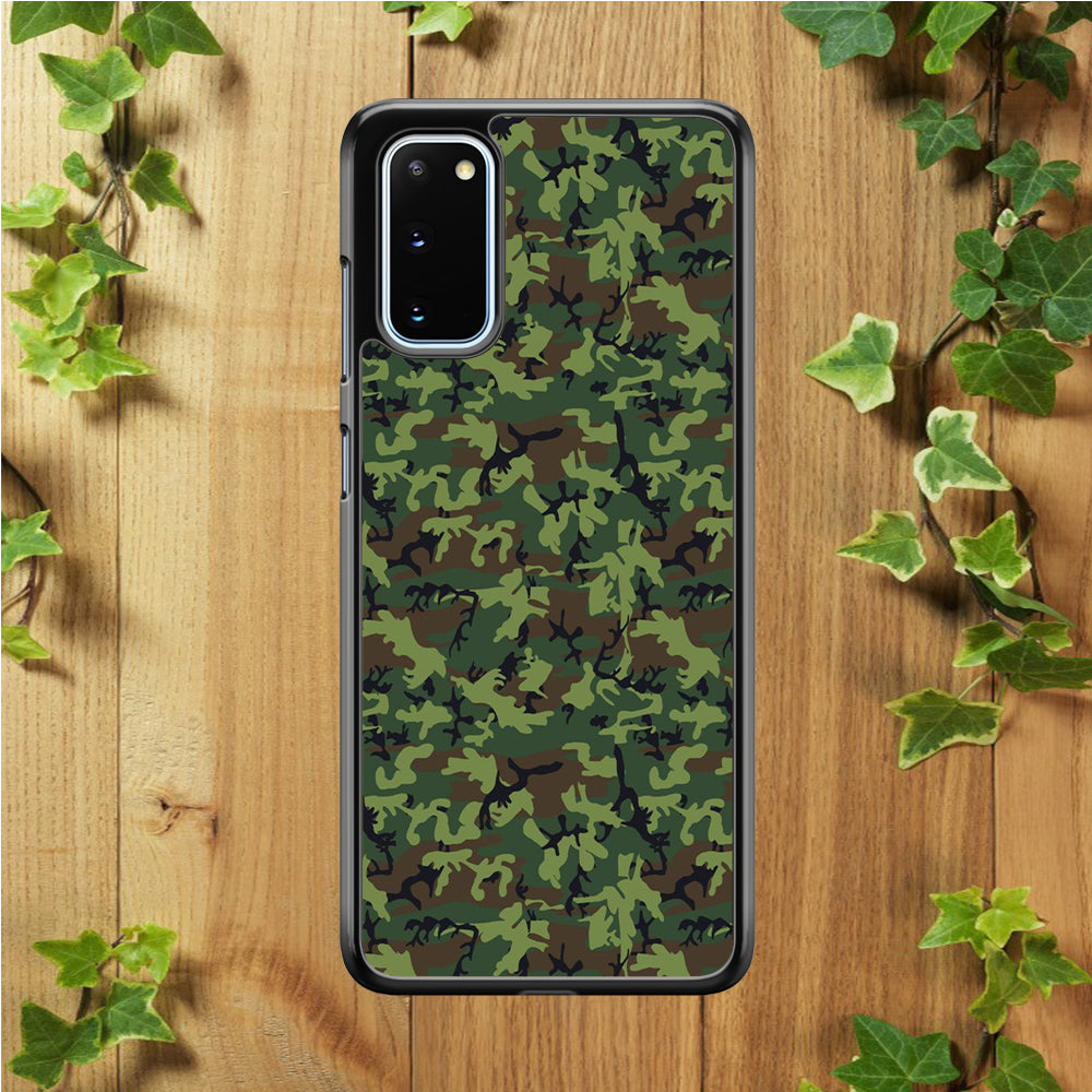 Army Pattern 006 Samsung Galaxy S20 Case