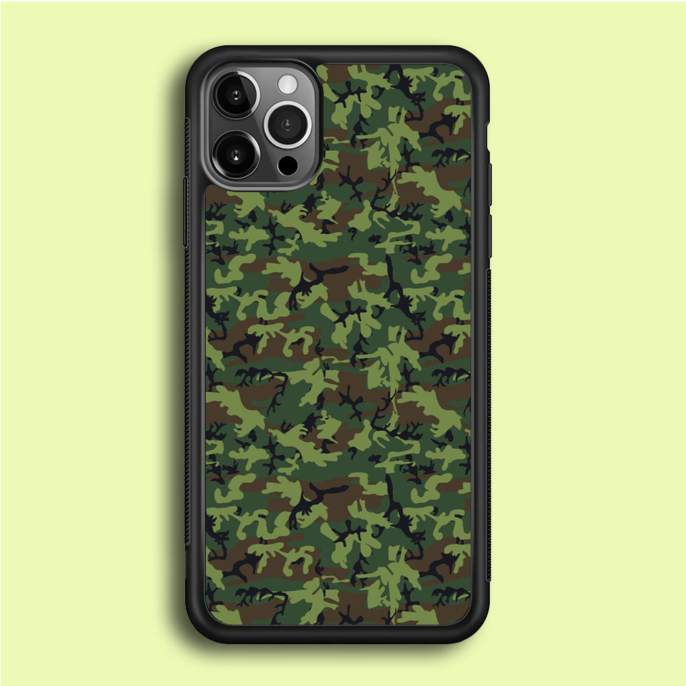 Army Pattern 006 iPhone 12 Pro Case