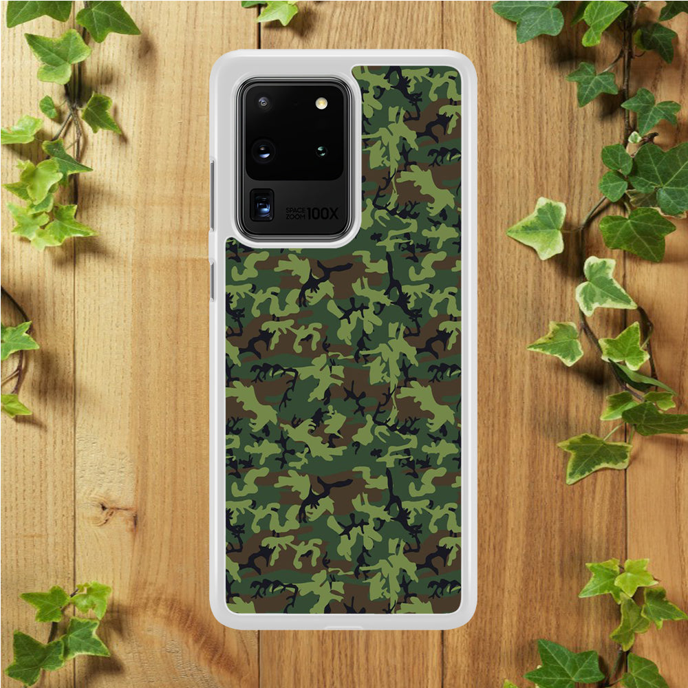 Army Pattern 006 Samsung Galaxy S20 Ultra Case