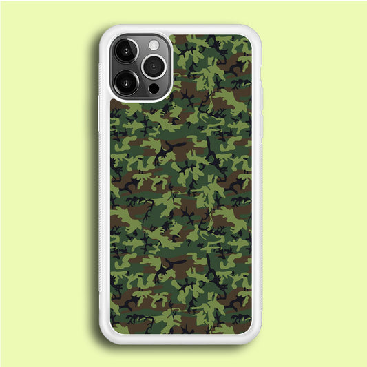 Army Pattern 006 iPhone 12 Pro Case