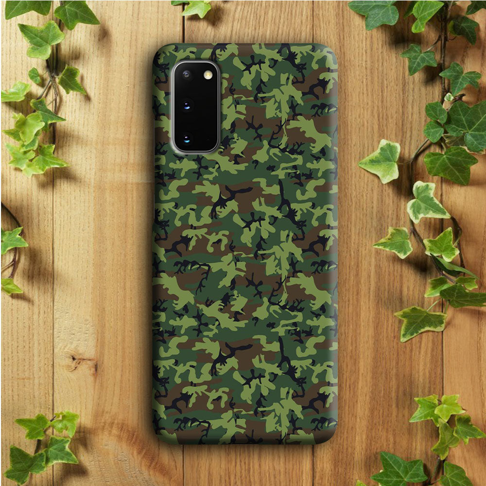 Army Pattern 006 Samsung Galaxy S20 Case