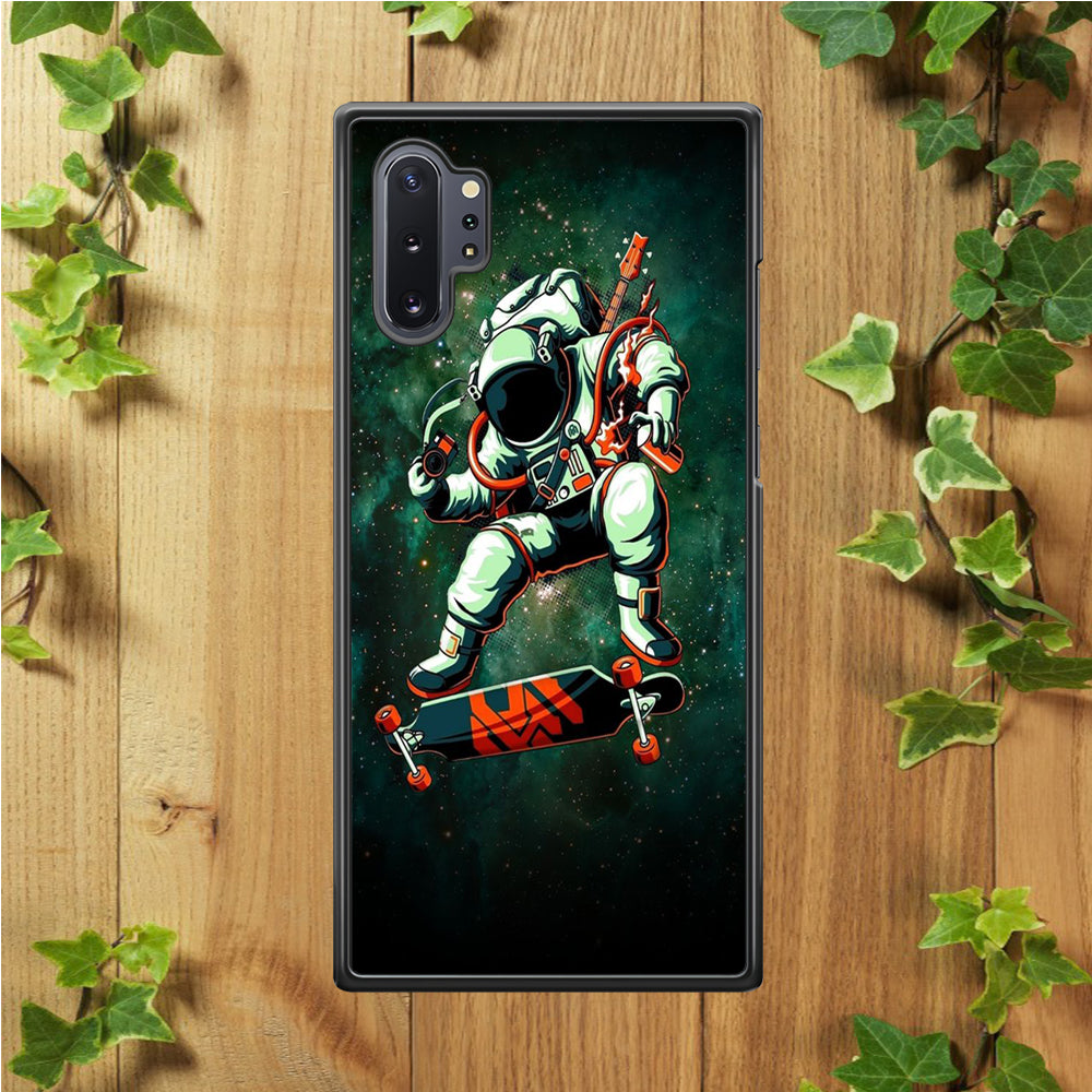 Astronaut Play Skateboard Samsung Galaxy Note 10 Plus Case