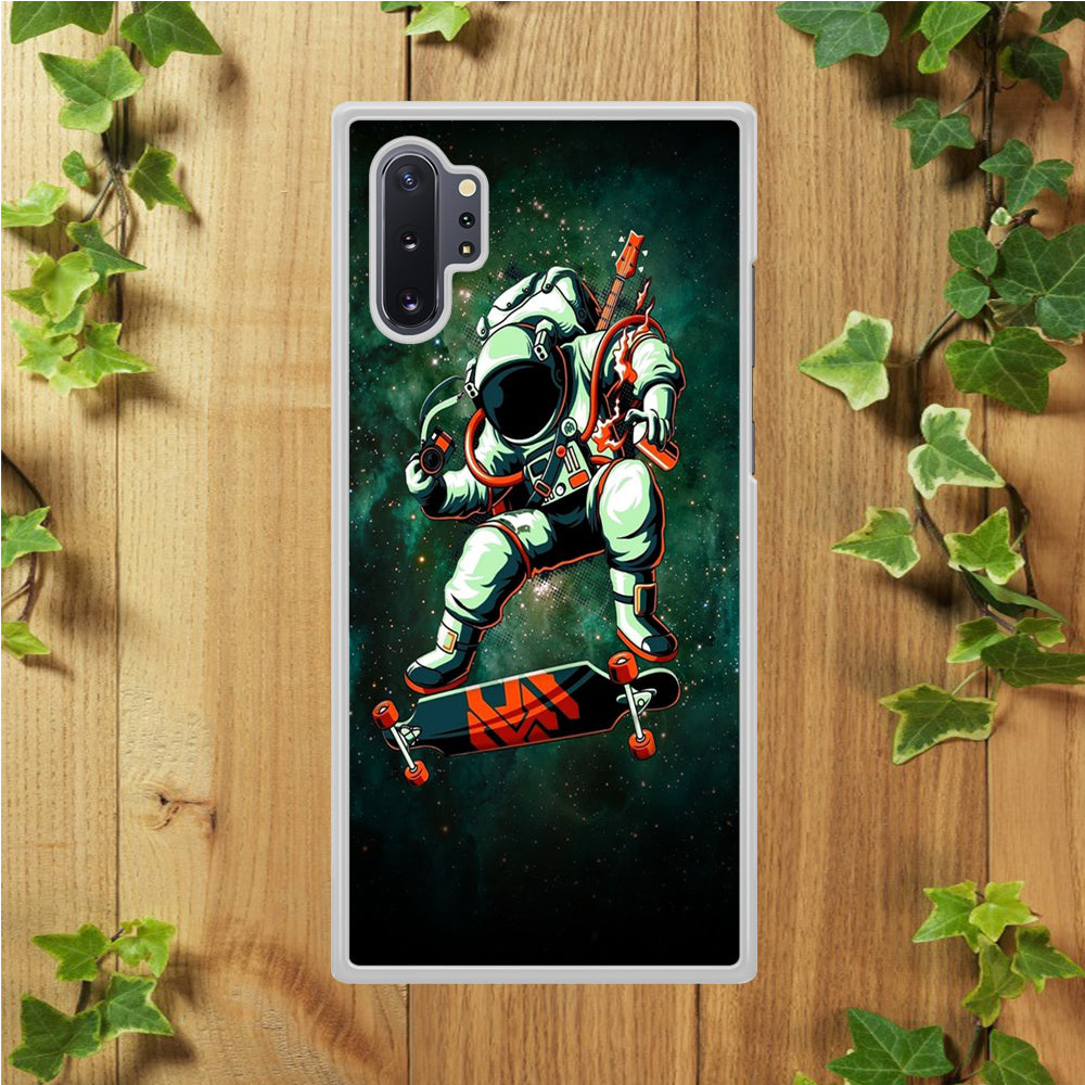 Astronaut Play Skateboard Samsung Galaxy Note 10 Plus Case