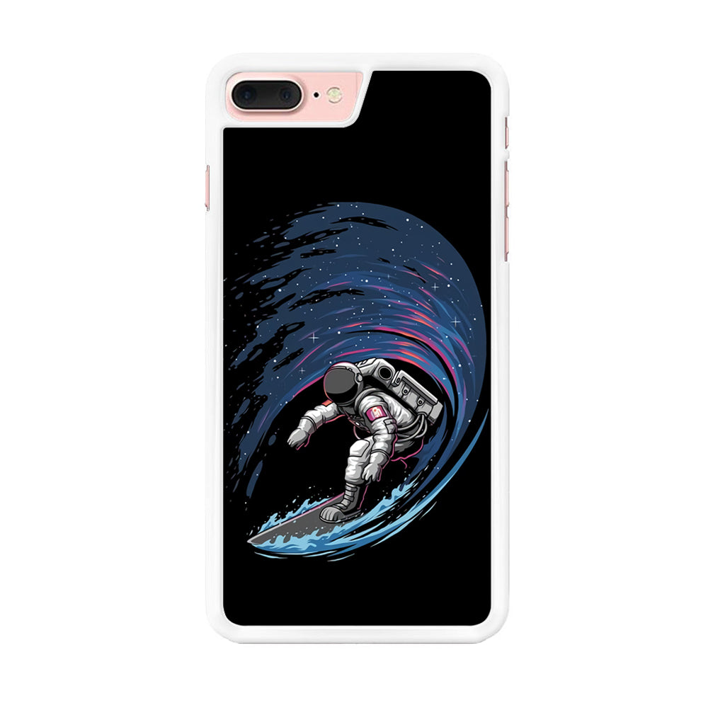 Astronaut Surfing The Sky iPhone 8 Plus Case