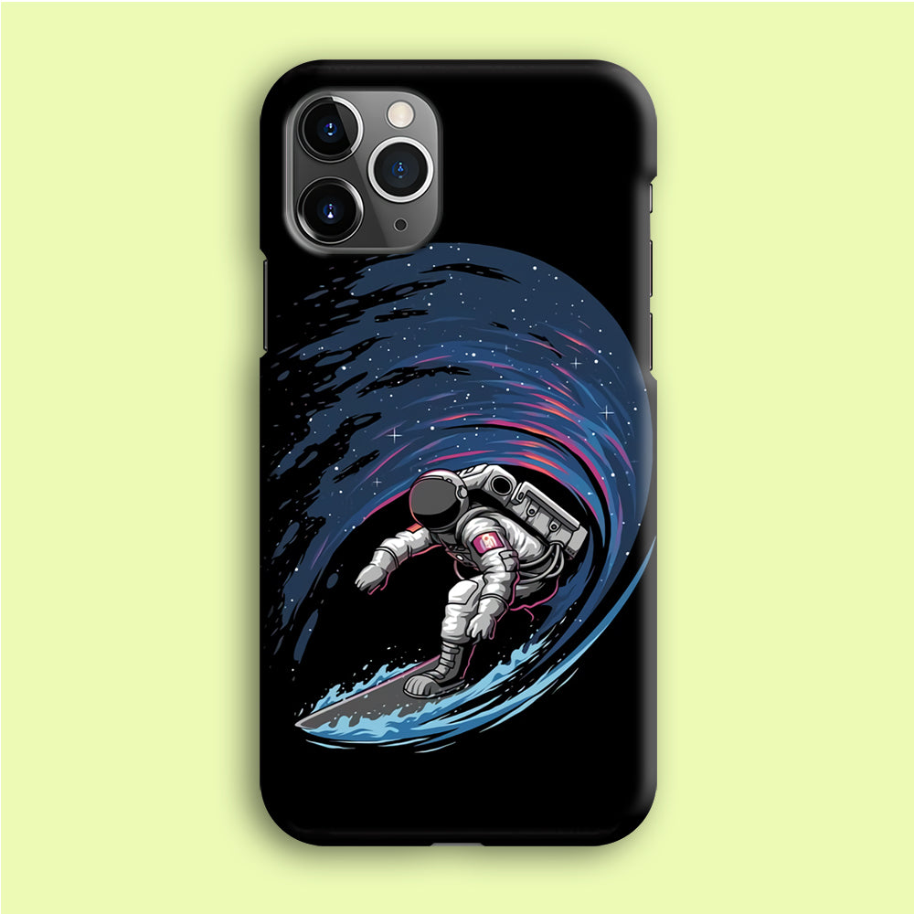 Astronaut Surfing The Sky iPhone 12 Pro Case