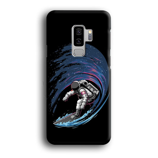 Astronaut Surfing The Sky Samsung Galaxy S9 Plus Case