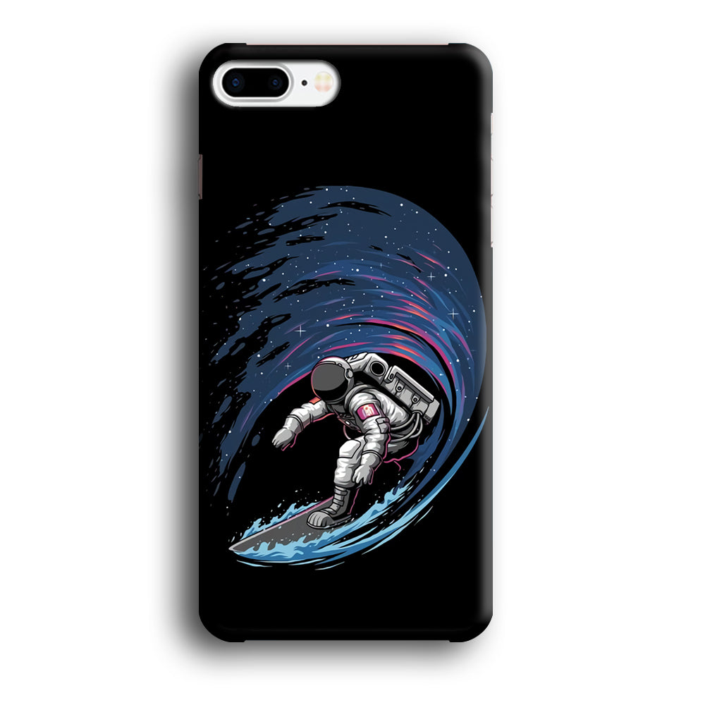 Astronaut Surfing The Sky iPhone 8 Plus Case